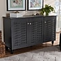 Baxton Studio Winda 3-Door Shoe Storage Cabinet, Dark Gray (152-9167-HiT)~#|#~sp190299996_sc7