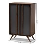 Baxton Studio Naoki Shoe Storage Cabinet, Grey and Walnut (168-10758-HiT)~#|#~sp190300038_sc7