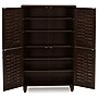 Baxton Studio Winda 4-Door Shoe Storage Cabinet, Dark Brown (118-6515-HiT)~#|#~sp190300124_sc7