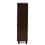 Baxton Studio Winda 4-Door Shoe Storage Cabinet, Dark Brown (118-6515-HiT)~#|#~sp190300127_sc7