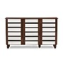 Baxton Studio Gisela 3-Door Shoe Storage Cabinet, Brown (118-6519-HiT)~#|#~sp190300449_sc7