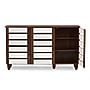 Baxton Studio Gisela 3-Door Shoe Storage Cabinet, Brown (118-6519-HiT)~#|#~sp190300451_sc7