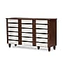 Baxton Studio Gisela 3-Door Shoe Storage Cabinet, Brown (118-6519-HiT)~#|#~sp190300452_sc7