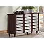 Baxton Studio Gisela 3-Door Shoe Storage Cabinet, Brown (118-6519-HiT)~#|#~sp190300454_sc7