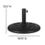 Flash Furniture Sunny Umbrella and Standing Base, Teal (GM402003UB19BTL)~#|#~sp190524869_sc7