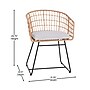Flash Furniture Devon Indoor/Outdoor Patio Boho Chairs, Light Gray Cushions, 2 Pack (TWVN01515NATLGY)~#|#~sp190527590_sc7