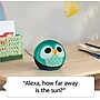 Amazon Echo Dot (5th Gen) Kids Bluetooth, Wi-Fi Wireless Smart Speaker, Owl (B09B9CD1YB)~#|#~sp190611474_sc7