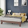 Flash Furniture Evelyn Wood Platform Bed, Queen (YKC1090QWAL)~#|#~sp190705322_sc7