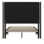 Flash Furniture Quinn Beige Upholstered Platform Bed with Headboard, Full (YK1077BEIGEF)~#|#~sp190705398_sc7