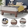 Flash Furniture Evelyn Wood Platform Bed, Twin (YKC1090TWAL)~#|#~sp190705419_sc7