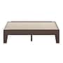 Flash Furniture Evelyn Wood Platform Bed, Twin (YKC1090TWAL)~#|#~sp190705423_sc7