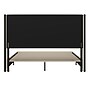 Flash Furniture Quinn Beige Upholstered Platform Bed with Headboard, King (YK1077BEIGEK)~#|#~sp190705472_sc7