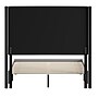 Flash Furniture Quinn Gray Upholstered Platform Bed with Headboard, Full (YK1077GYF)~#|#~sp190705652_sc7