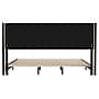 Flash Furniture Hollis Beige Upholstered Platform Bed with Headboard, King (YK1078BEIGEK)~#|#~sp190706057_sc7