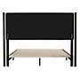 Flash Furniture Hollis Beige Upholstered Platform Bed with Headboard, Queen (YK1078BEIGEQ)~#|#~sp190706115_sc7
