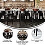 Flash Furniture Wright Transitional Steel Boomerang Back Barstool, Black/Walnut (XUDG6V6BVWAL)~#|#~sp191789822_sc7