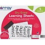 Pacon Two-Sided Array Dry Erase Learning Boards, 8.25" x 11", 5/Pack (PACLB8511)~#|#~sp192068941_sc7