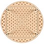 Flash Furniture Wren 45" Round Activity Table, Height Adjustable, Natural (YUYCX005NTTBNT)~#|#~sp192322846_sc7