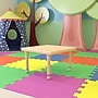 Flash Furniture Wren Square Activity Table, 24" x 24", Height Adjustable, Natural (YUYCX002SQRTBNT)~#|#~sp192323056_sc7