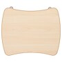 Flash Furniture Emmy Rectangular Activity Table Set, 21.875" x 26.625", Height Adjustable, Natural (YU09834RECTBLNA)~#|#~sp192323157_sc7