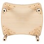 Flash Furniture Wren Rectangular Activity Table, 21.875" x 26.625", Height Adjustable, Natural (YU098RECTBLNT)~#|#~sp192323248_sc7