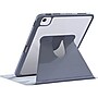 SaharaCase Rotating Folio Case for iPad Air 10.9" (4th Gen, 5th Gen) and iPad Air 11" (M2 ,M3 & M4 2026), Shadow Purple Gray~#|#~sp194636380_sc7