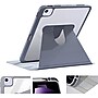 SaharaCase Rotating Folio Case for iPad Air 10.9" (4th Gen, 5th Gen) and iPad Air 11" (M2 ,M3 & M4 2026), Shadow Purple Gray~#|#~sp194636381_sc7