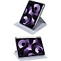 SaharaCase Rotating Folio Case for iPad Air 10.9" (4th Gen, 5th Gen) and iPad Air 11" (M2 ,M3 & M4 2026), Shadow Purple Gray~#|#~sp194636383_sc7