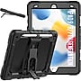 SaharaCase Defense Series Case for Apple iPad 10.2" (7th, 8th, 9th Generation 2021), Black (TB00079)~#|#~sp194636758_sc7