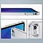 SaharaCase Hybrid Flex Hard Shell Case for iPad 11'' (A16) and iPad 10.9" (10th Gen), Clear (TB00275)~#|#~sp194636790_sc7