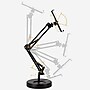 SaharaCase Long Arm Stand Holder for Most Cell Phones and Tablets, Black (TB00093)~#|#~sp194636951_sc7