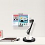 SaharaCase Long Arm Stand Holder for Most Cell Phones and Tablets, Black (TB00093)~#|#~sp194636957_sc7