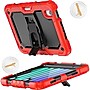 SaharaCase Defense Series Case for Apple iPad mini A17 Pro & 6th Generation 2021, Red (TB00056)~#|#~sp194637011_sc7