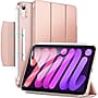SaharaCase ESR Folio Case for Apple iPad mini A17 Pro & 6th Generation 2021, Rose Gold (TB00044)~#|#~sp194637145_sc7