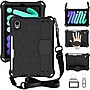SaharaCase DualShock Series Case for Apple iPad mini A17 Pro & 6th Generation 2021, Black (TB00053)~#|#~sp194637212_sc7