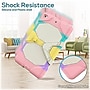 SaharaCase Splash Series Case for Apple iPad 10.2" (7th, 8th and 9th Gen 2021), Pink (TB00074)~#|#~sp194638228_sc7