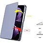 SaharaCase Rotating Folio Case for iPad Air 10.9" (4th Gen, 5th Gen) and iPad Air 11" (M2 ,M3 & M4 2026), Shadow Purple Gray~#|#~sp194638366_sc7
