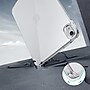 SaharaCase Hybrid Flex Hard Shell Case for iPad 11'' (A16) and iPad 10.9" (10th Gen), Clear (TB00275)~#|#~sp194638593_sc7
