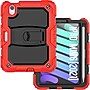 SaharaCase Defense Series Case for Apple iPad mini A17 Pro & 6th Generation 2021, Red (TB00056)~#|#~sp194638889_sc7