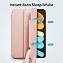 SaharaCase ESR Folio Case for Apple iPad mini A17 Pro & 6th Generation 2021, Rose Gold (TB00044)~#|#~sp194638917_sc7