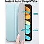 SaharaCase ESR Folio Case for Apple iPad mini A17 Pro & 6th Generation 2021, Aqua (TB00043)~#|#~sp194638931_sc7