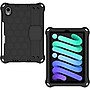 SaharaCase DualShock Series Case for Apple iPad mini A17 Pro & 6th Generation 2021, Black (TB00053)~#|#~sp194639062_sc7