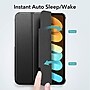 SaharaCase ESR Folio Case for Apple iPad mini A17 Pro & 6th Generation 2021, Black (TB00041)~#|#~sp194639120_sc7