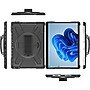 SaharaCase Raider Series Hand Strap Case for 12.9" Microsoft Surface Pro 9 & Pro 10 & Pro 11th Edition, Black (TB00172)~#|#~sp194639481_sc7