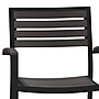 Flash Furniture Lark Outdoor Stackable Side Chairs, 2 Pack (2XUDGHW6006GY)~#|#~sp195659178_sc7