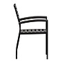 Flash Furniture Lark Outdoor Stackable Side Chairs, 2 Pack (2XUDGHW6006GY)~#|#~sp195659179_sc7