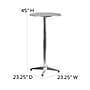 Flash Furniture Mellie Indoor-Outdoor Bar Height Table, 4 Pack (4TLH059A)~#|#~sp195659271_sc7