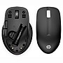 HP 430 Wireless Ergonomic Optical USB Mouse, Jet Black (3B4Q2AA#ABL)~#|#~sp197045277_sc7
