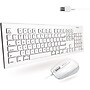 Macally Keyboard and Mouse Combo, White (MKEYECOMBO)~#|#~sp197678929_sc7