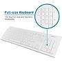 Macally Keyboard and Mouse Combo, White (MKEYECOMBO)~#|#~sp197678931_sc7